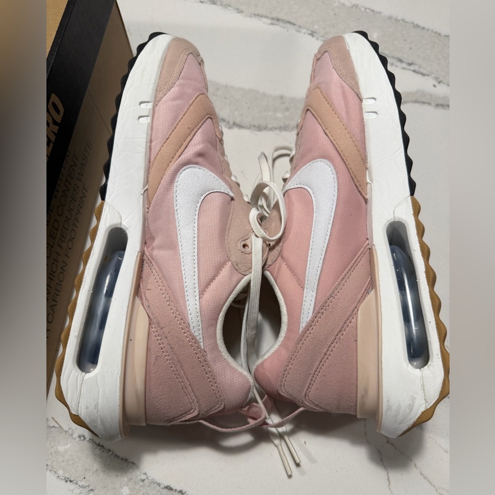 Nike Air Max Dawn pink oxford sneakers Size 9.5 - Picture 15 of 15